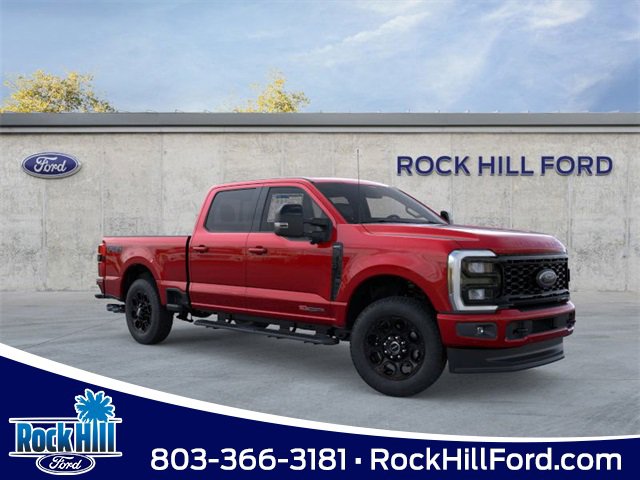 New 2026 Ford F250 Lariat w/ Black Appearance Package