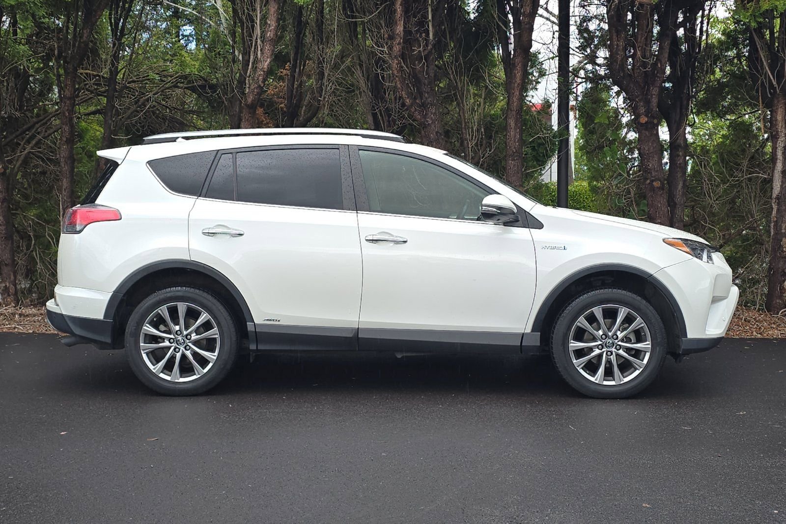 Used 2017 Toyota RAV4 Limited w/ Advanced Technology Package AWD/4WD image 3