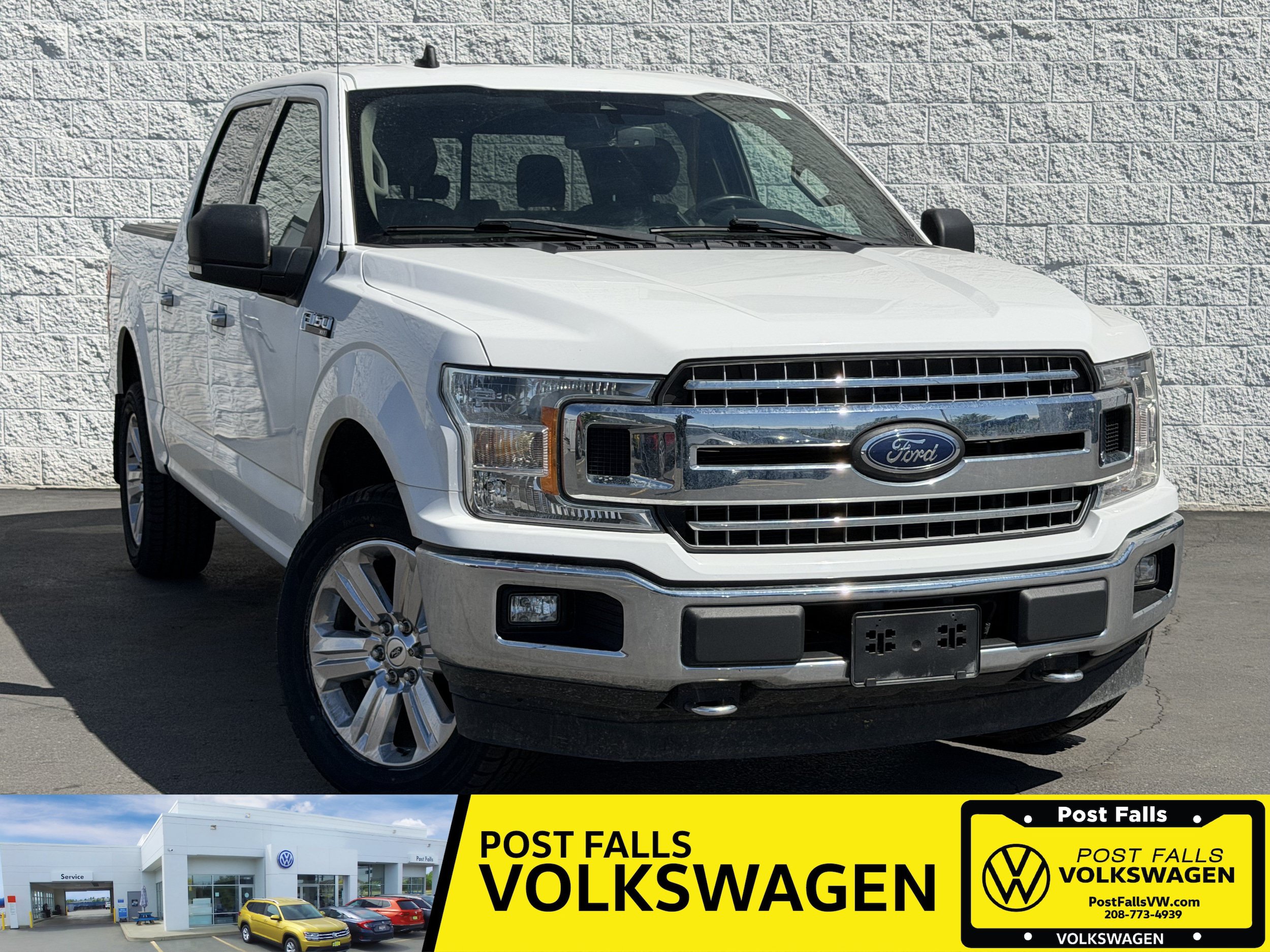 Used 2020 Ford F150 XLT w/ Equipment Group 302A Luxury