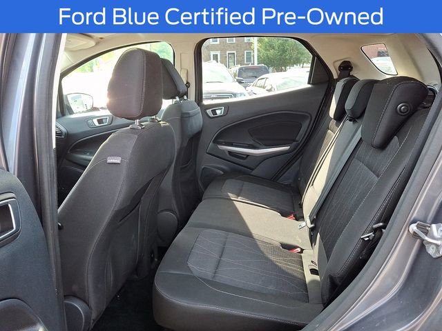 Used 2018 Ford EcoSport SE w/ SE Convenience Package AWD/4WD image 12