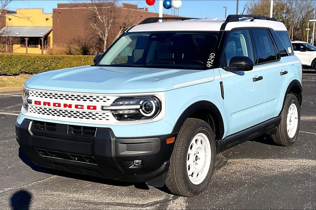 New 2025 Ford Bronco Sport Heritage w/ Convenience Package image 2
