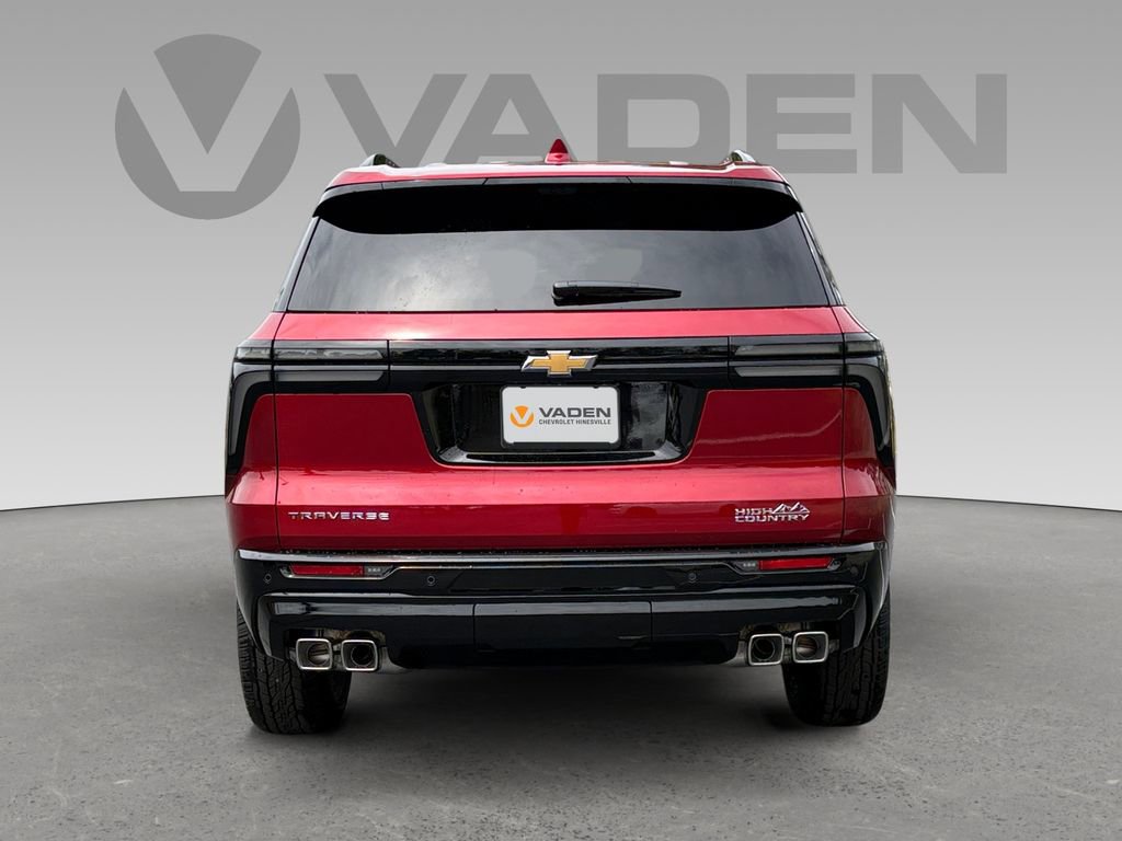 New 2026 Chevrolet Traverse High Country FWD image 23