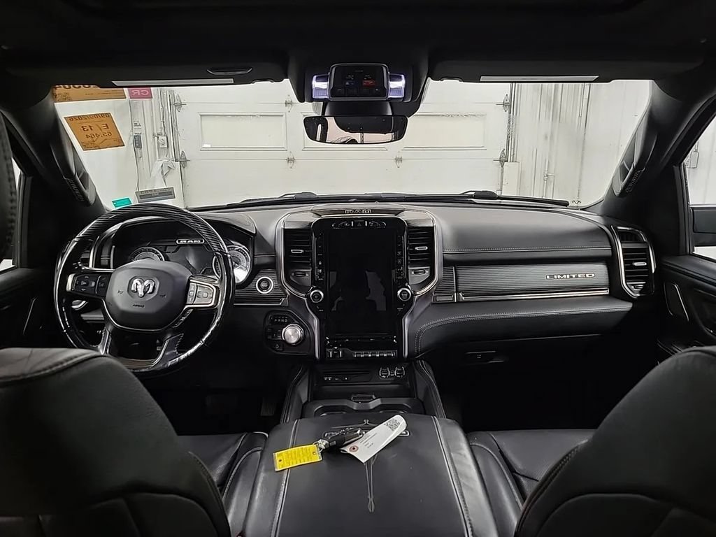 Used 2019 RAM 1500 Limited AWD/4WD image 3