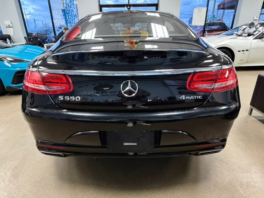 Used 2016 Mercedes-Benz S 550 4MATIC Coupe image 12