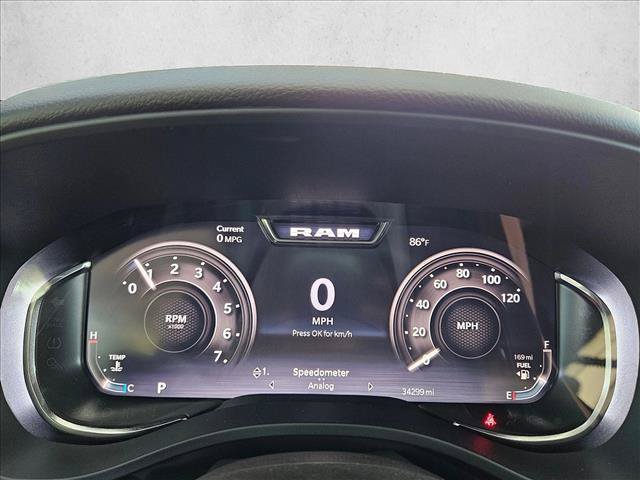 Used 2025 RAM 1500 Lone Star AWD/4WD image 10