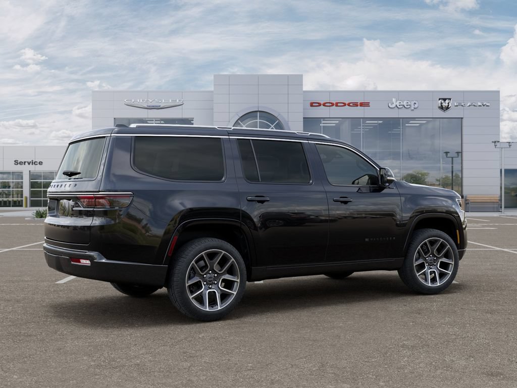 New 2025 Jeep Wagoneer Series III w/ Quick Order Package 25C Super AWD/4WD image 4
