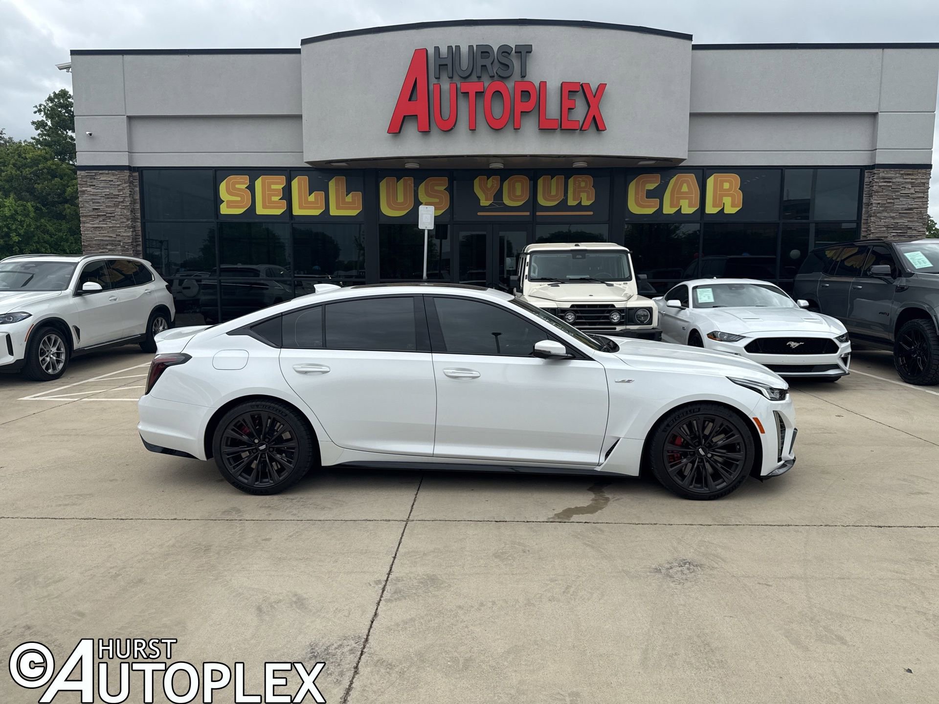 Used 2023 Cadillac CT5 V Blackwing w/ Driver Assist Package image 1