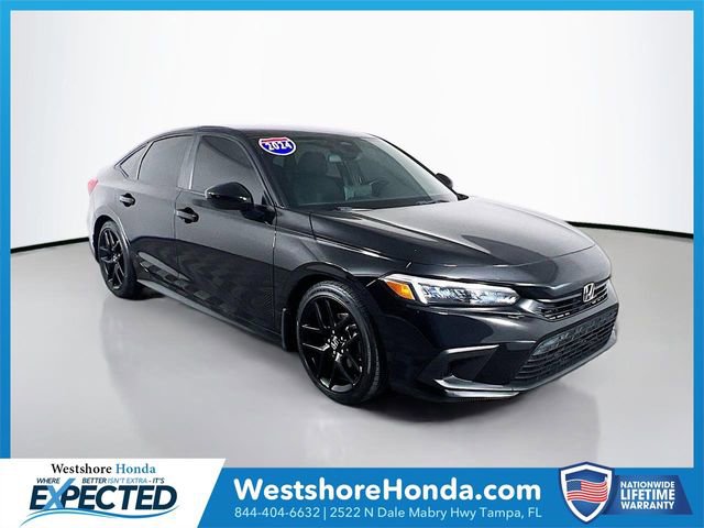 Used 2024 Honda Civic Sport image 1
