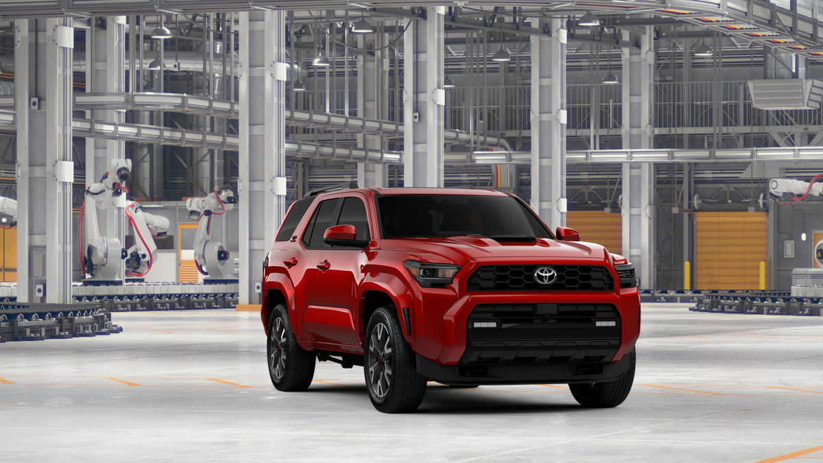 New 2026 Toyota 4Runner TRD Sport Premium AWD/4WD image 16