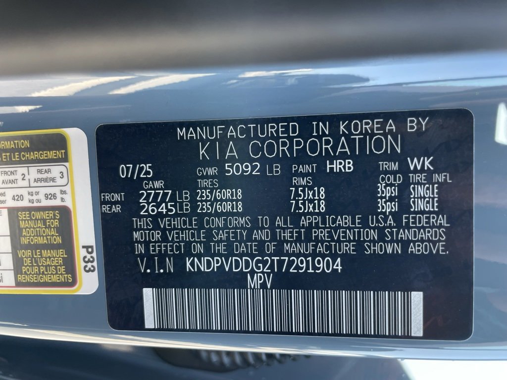 New 2026 Kia Sportage EX image 36