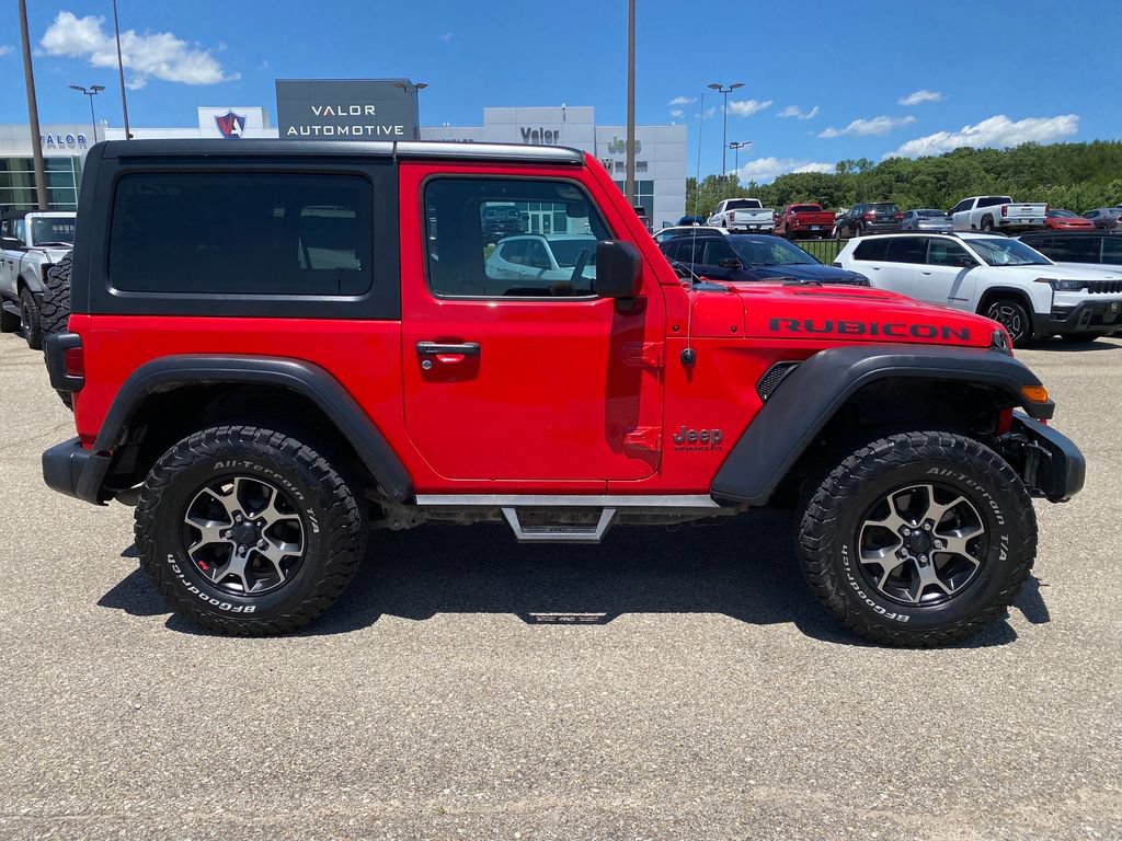 Used 2018 Jeep Wrangler Rubicon AWD/4WD image 7