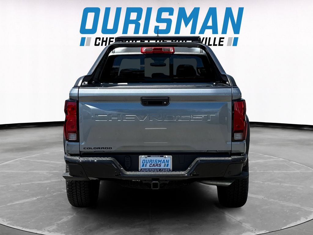 New 2026 Chevrolet Colorado Trail Boss w/ Midnight Edition AWD/4WD image 5