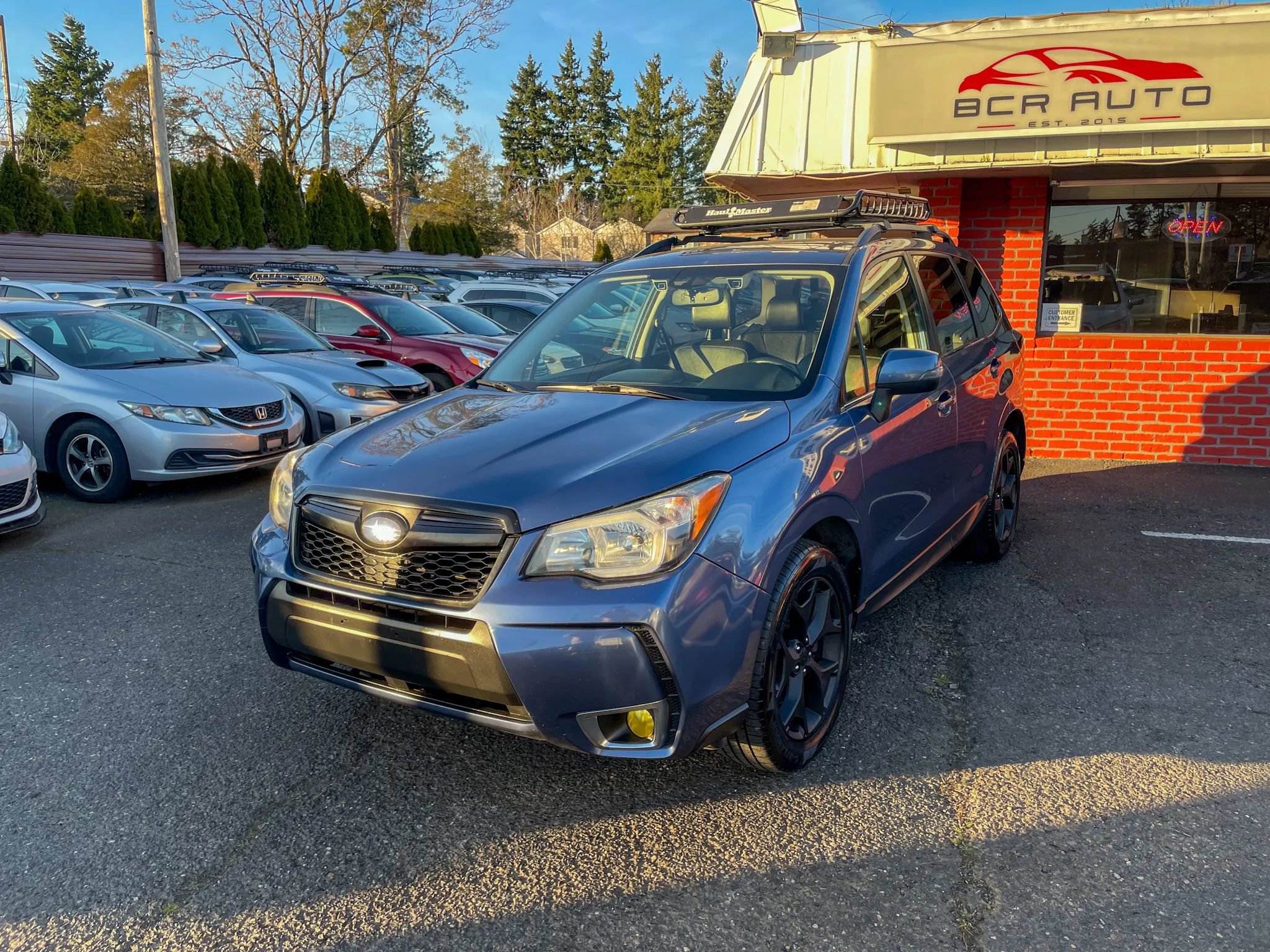 Used 2014 Subaru Forester 2.0XT Touring