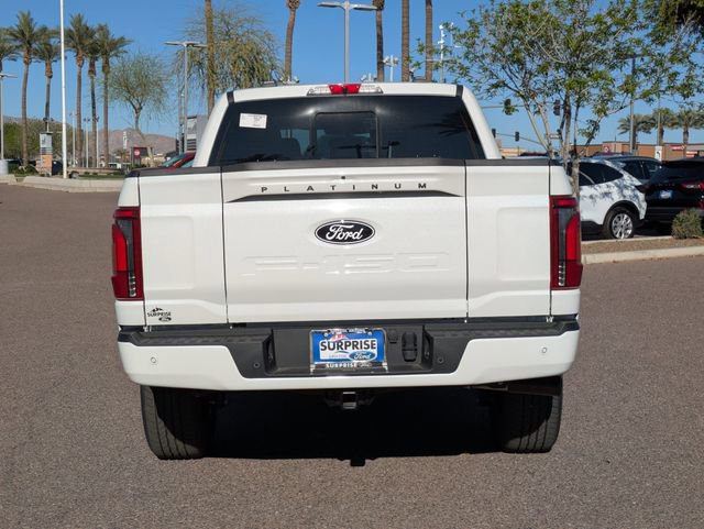 New 2025 Ford F150 Platinum w/ Equipment Group 702A High image 35