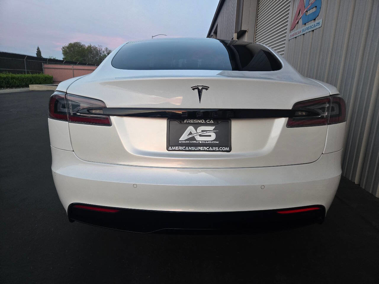 Used 2022 Tesla Model S AWD/4WD image 6