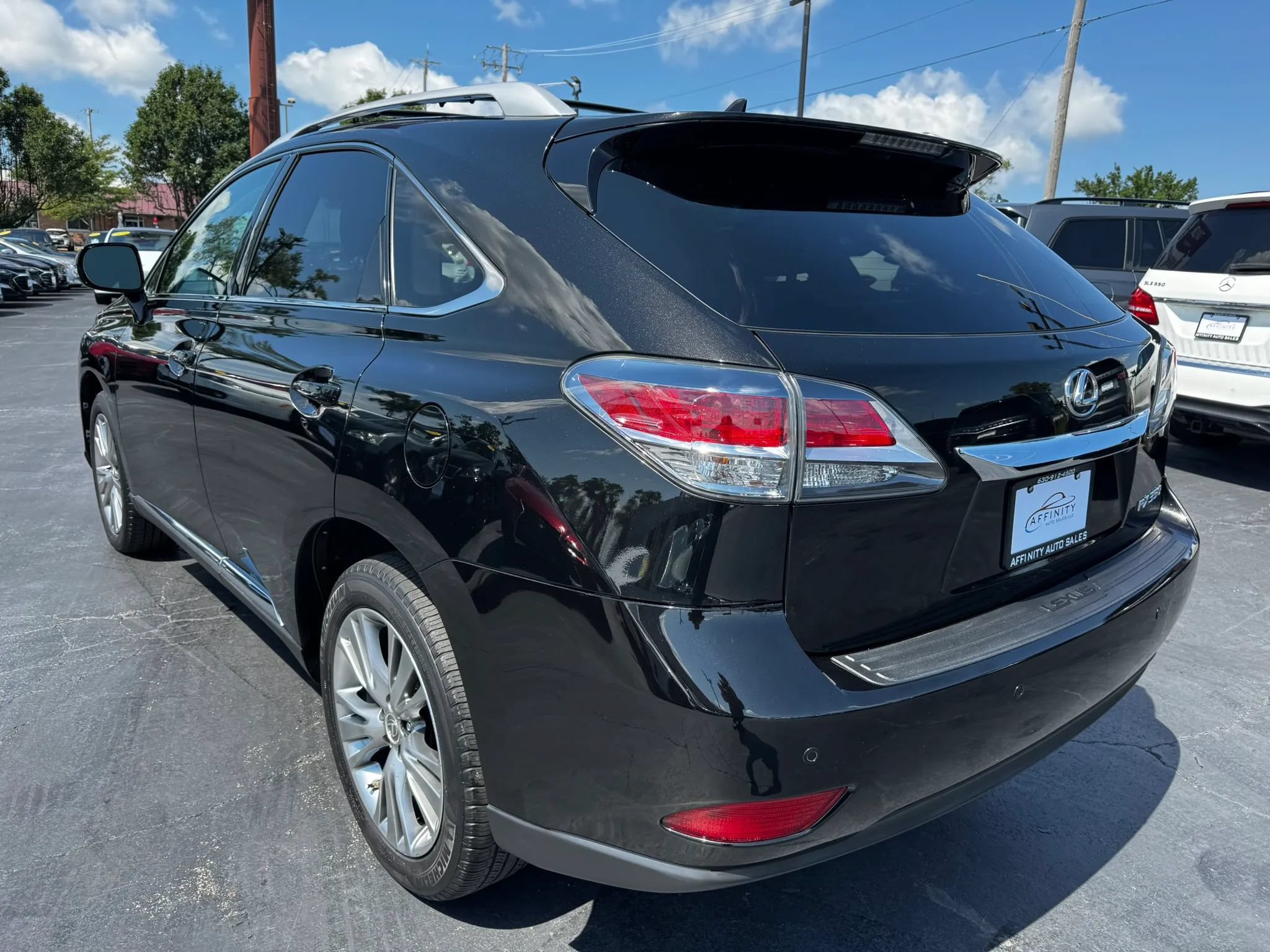Used 2013 Lexus RX 350 AWD w/ Navigation Pkg image 3