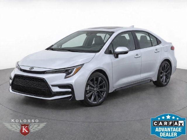 New 2027 Toyota Corolla XSE