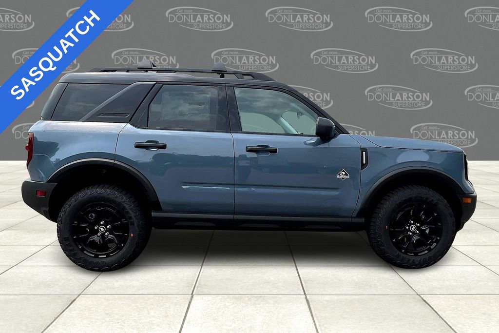 New 2025 Ford Bronco Sport Outer Banks w/ Sasquatch Outer Banks Package AWD/4WD image 5