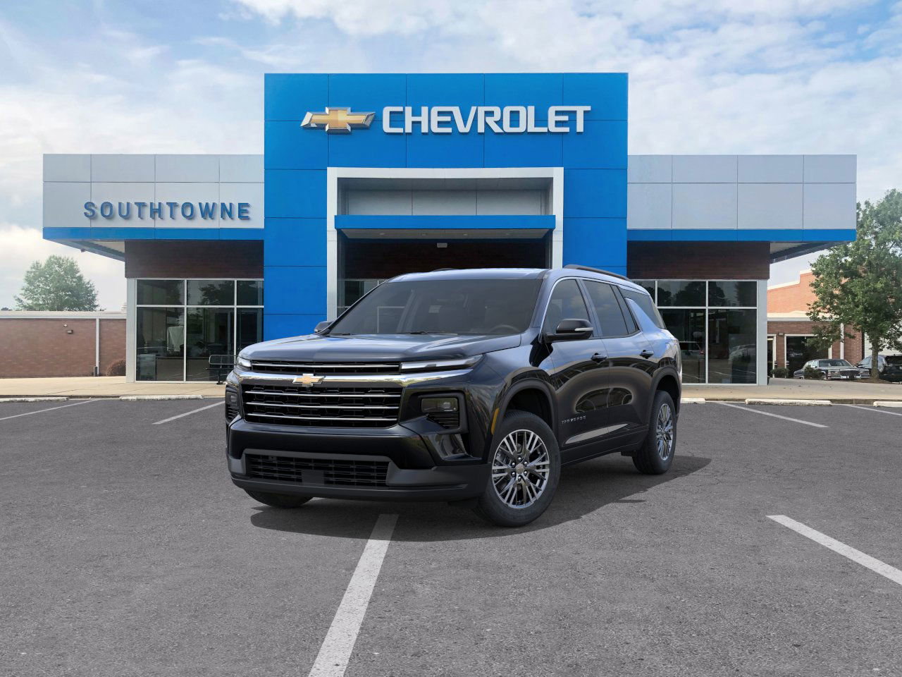 New 2026 Chevrolet Traverse LT image 32