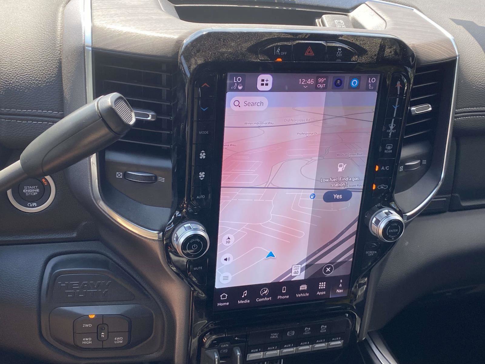 Used 2025 RAM 2500 Laramie w/ Night Edition image 5