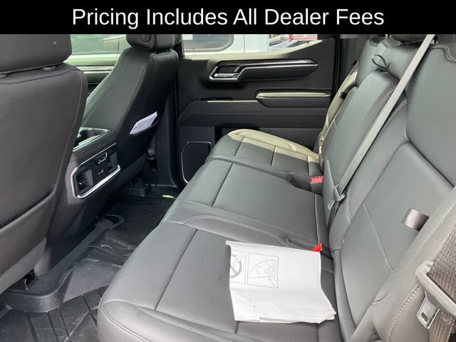 Used 2025 Chevrolet Silverado 1500 LTZ w/ Technology Package AWD/4WD image 11