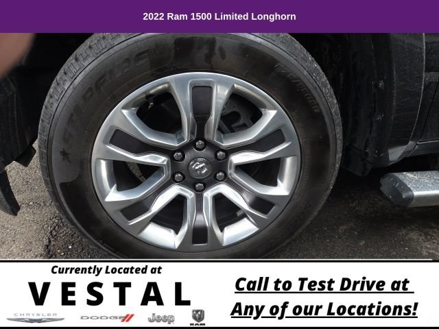 Used 2022 RAM 1500 Limited AWD/4WD image 20