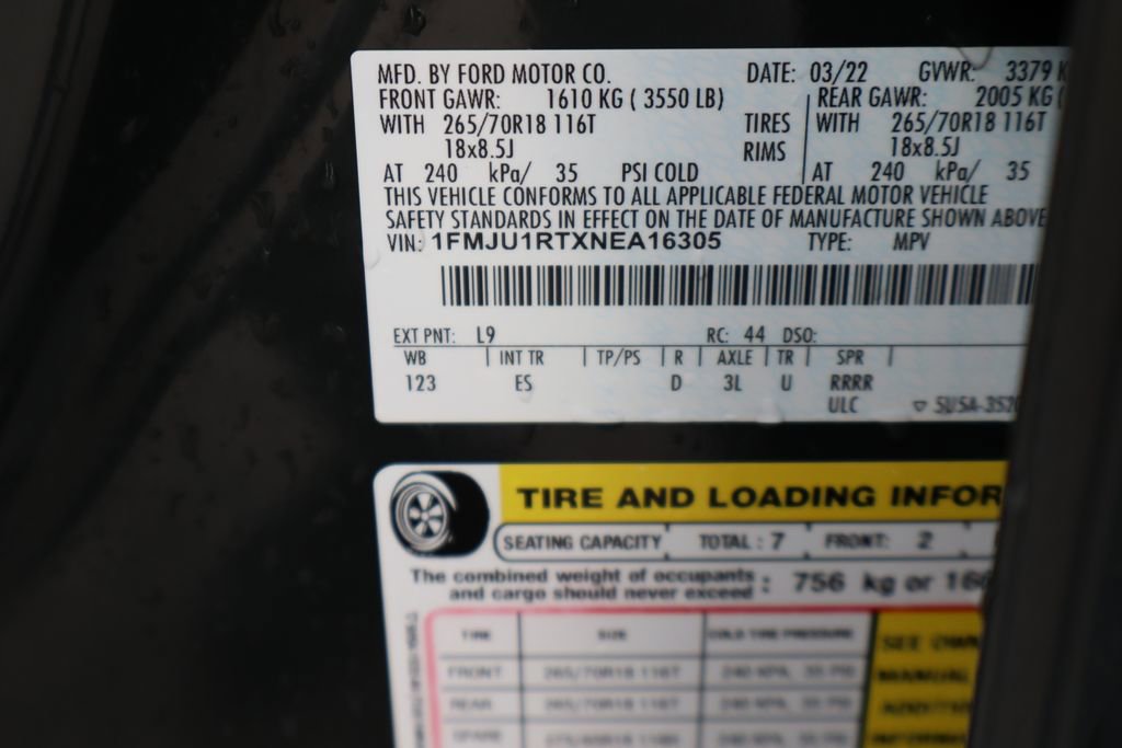 Used 2022 Ford Expedition Timberline AWD/4WD image 44