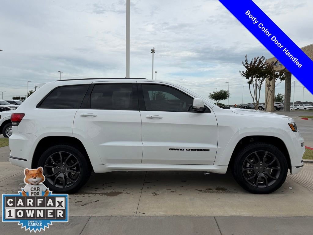 Used 2021 Jeep Grand Cherokee High Altitude AWD/4WD image 24