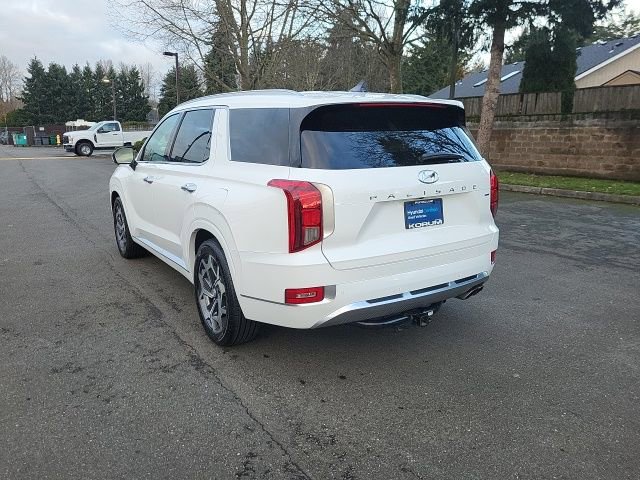 Used 2021 Hyundai Palisade Calligraphy image 3