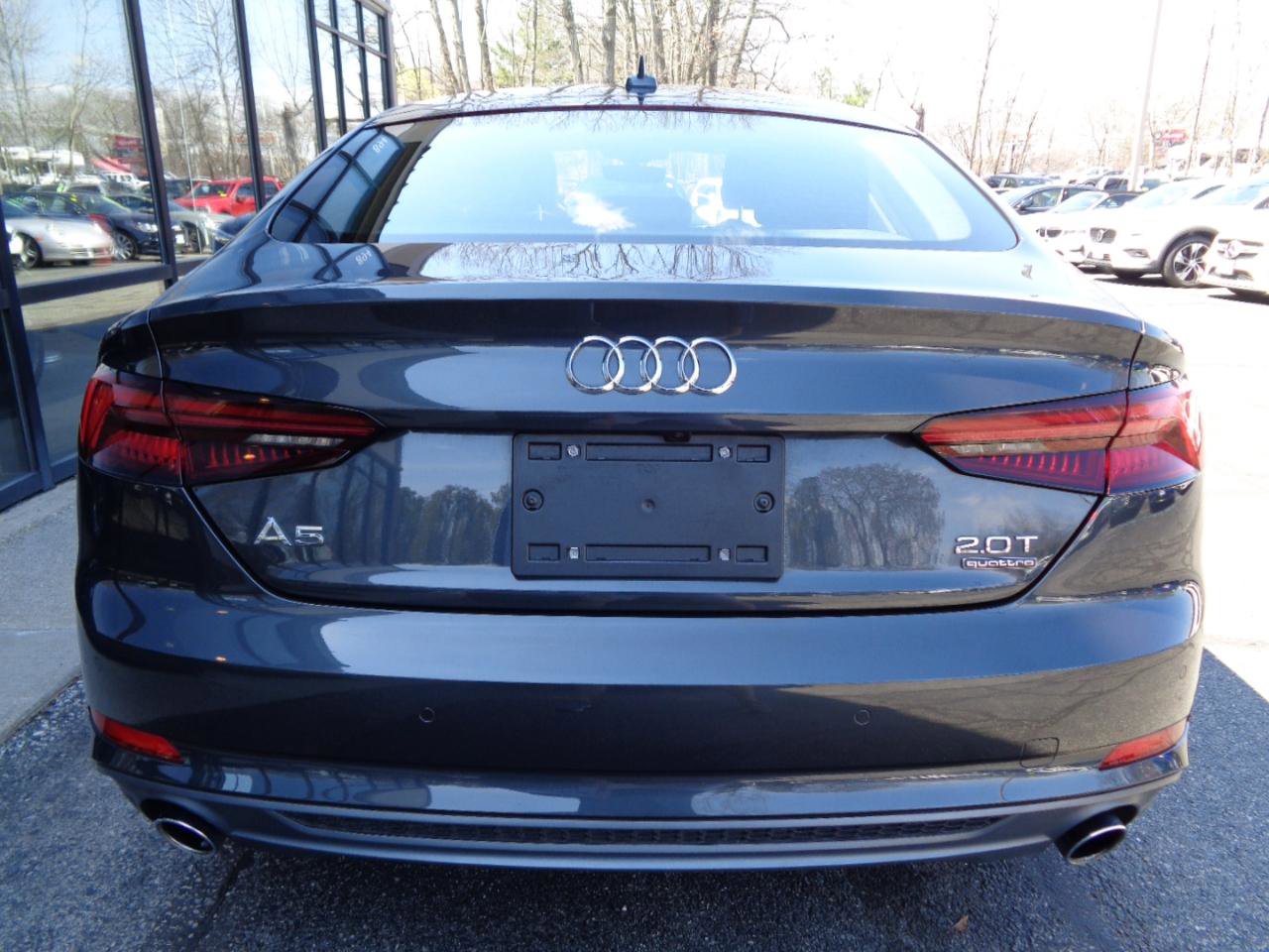 Used 2018 Audi A5 2.0T Premium Plus w/ Premium Plus AWD/4WD image 6