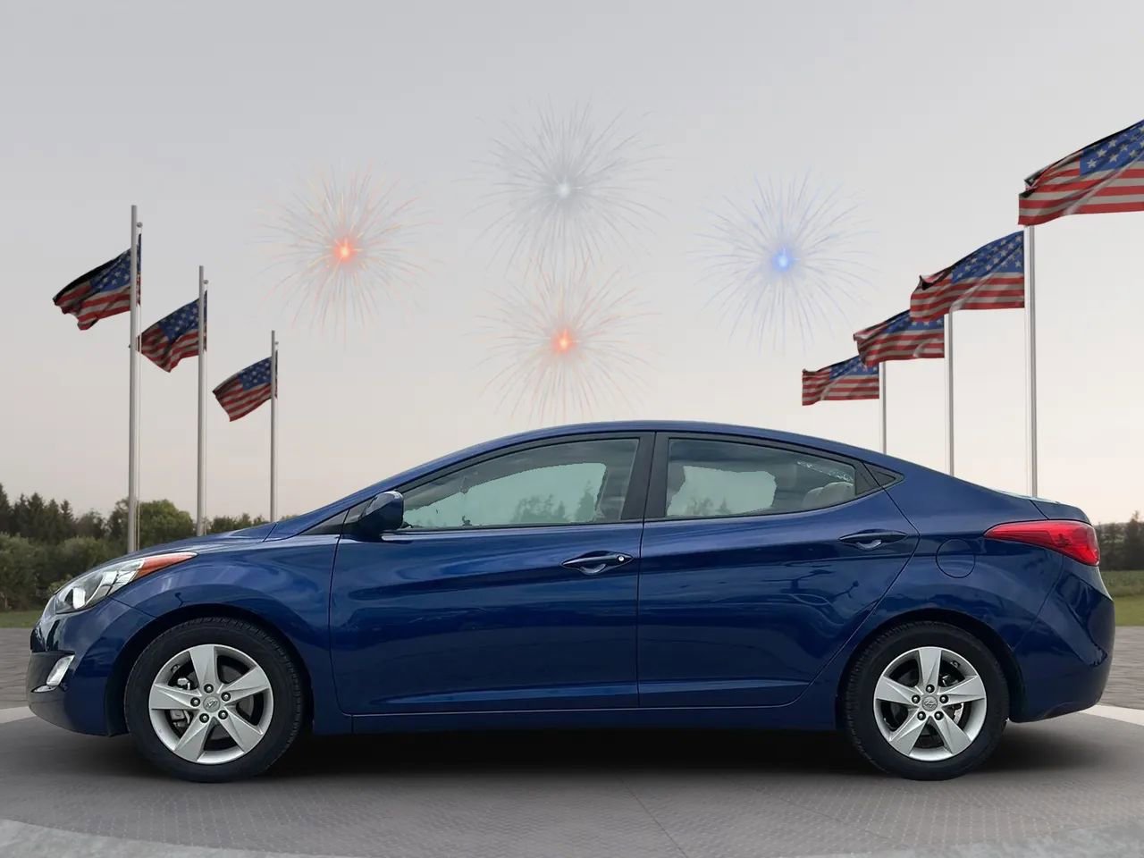 Used 2013 Hyundai Elantra GLS w/ Preferred Pkg FWD image 4
