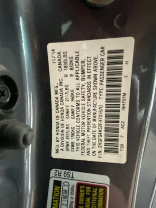 Used 2015 Honda Civic Si image 43