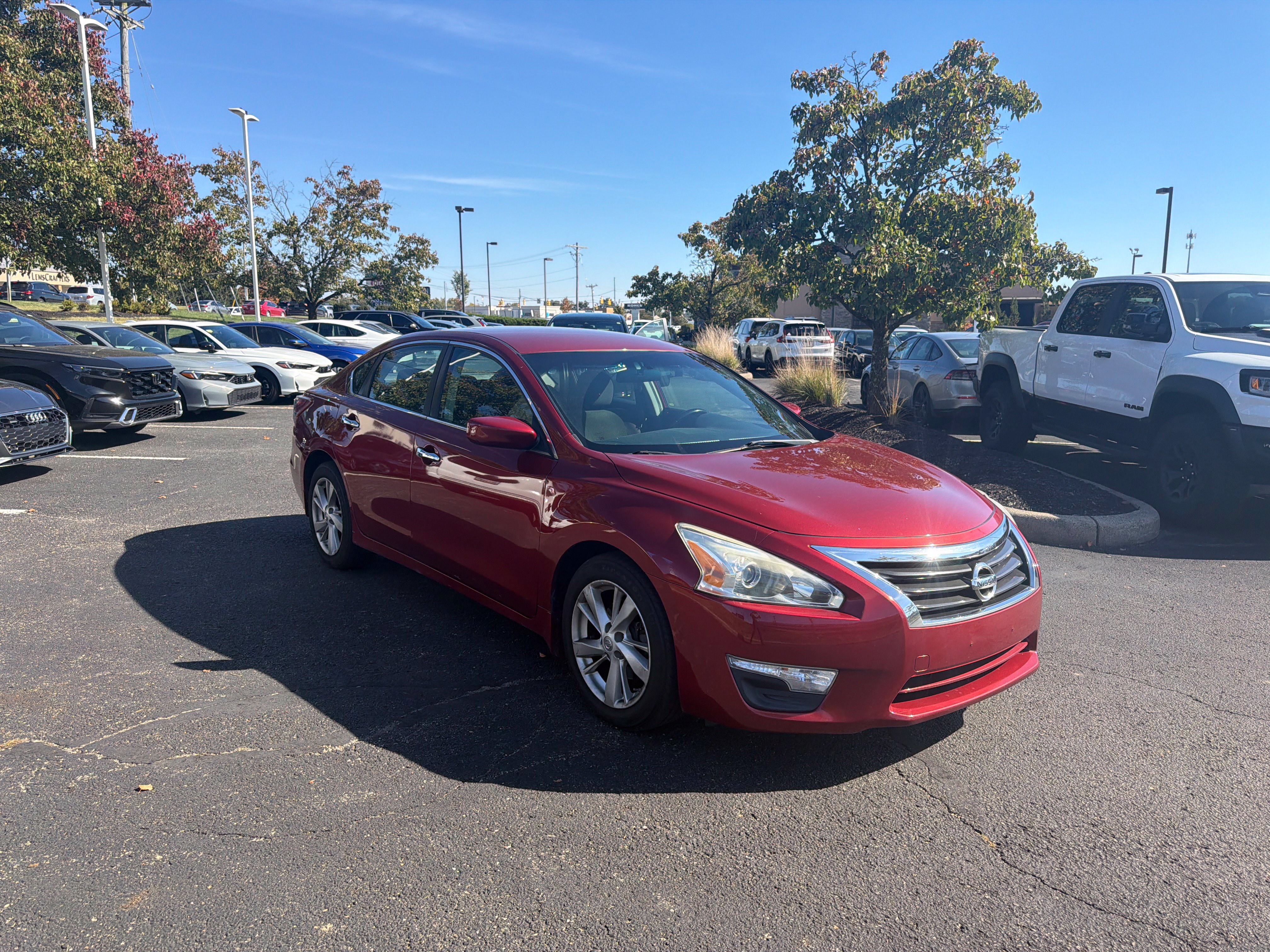 Used 2013 Nissan Altima 2.5 SV FWD image 20