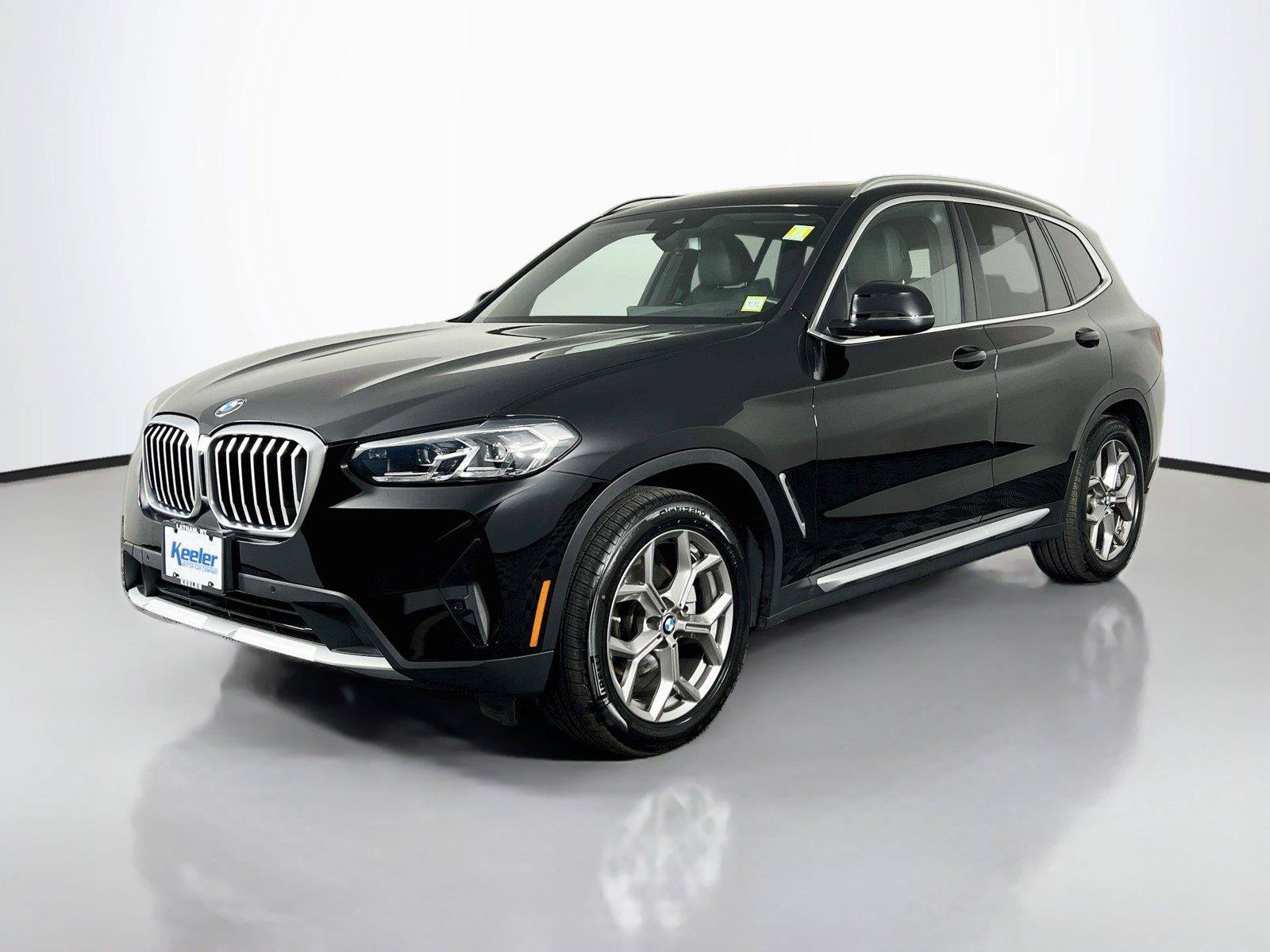 Used 2024 BMW X3 xDrive30i w/ Premium Package w/ZPA AWD/4WD image 2