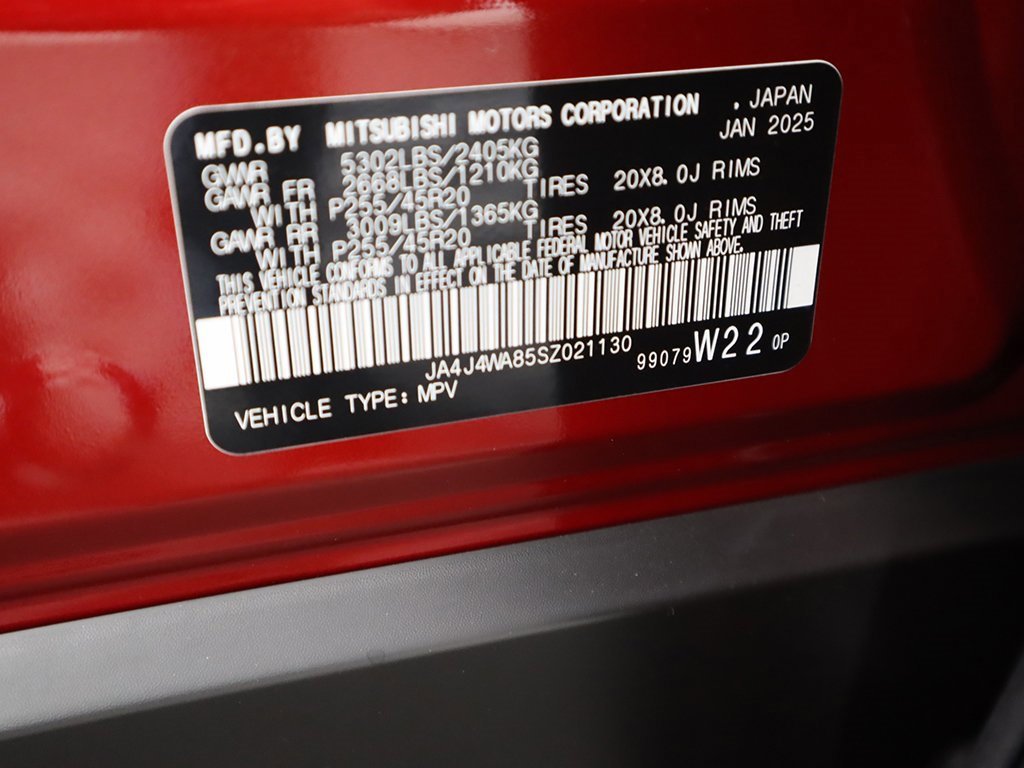 New 2025 Mitsubishi Outlander SEL image 62