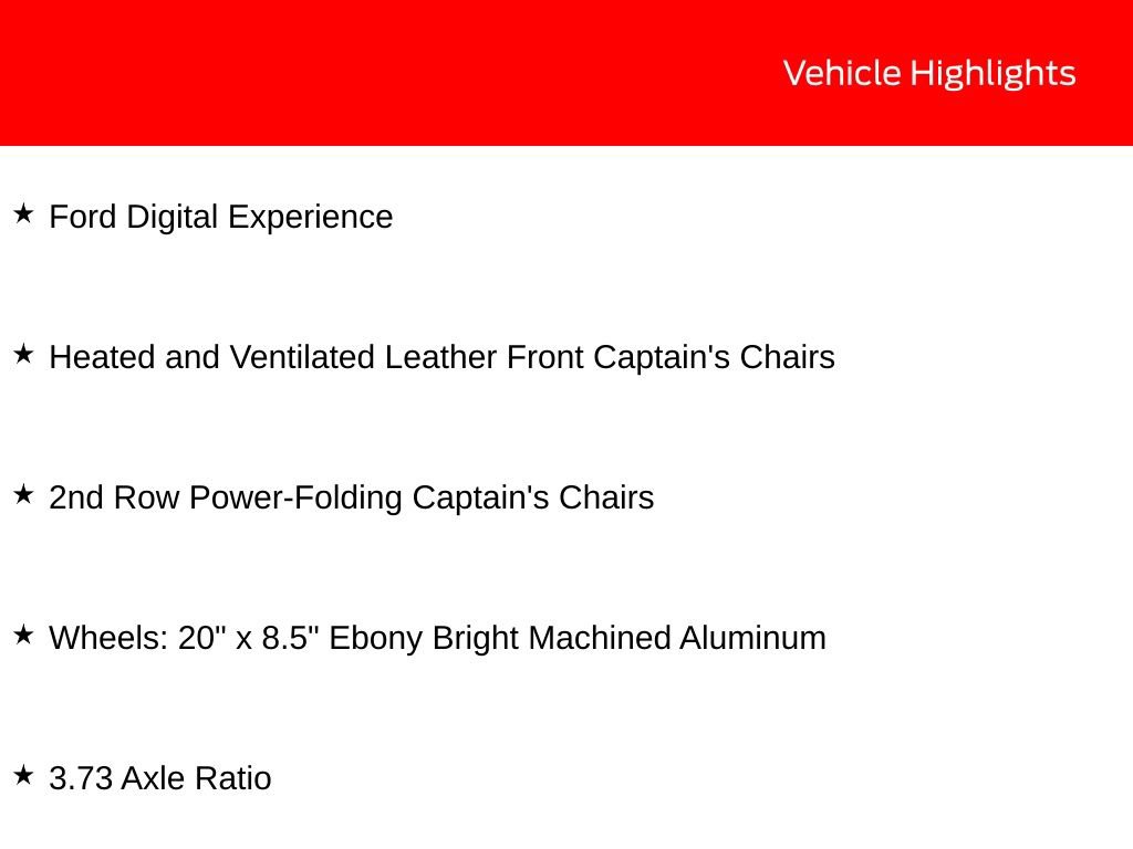 New 2026 Ford Expedition Platinum w/ Driver's Package AWD/4WD image 6