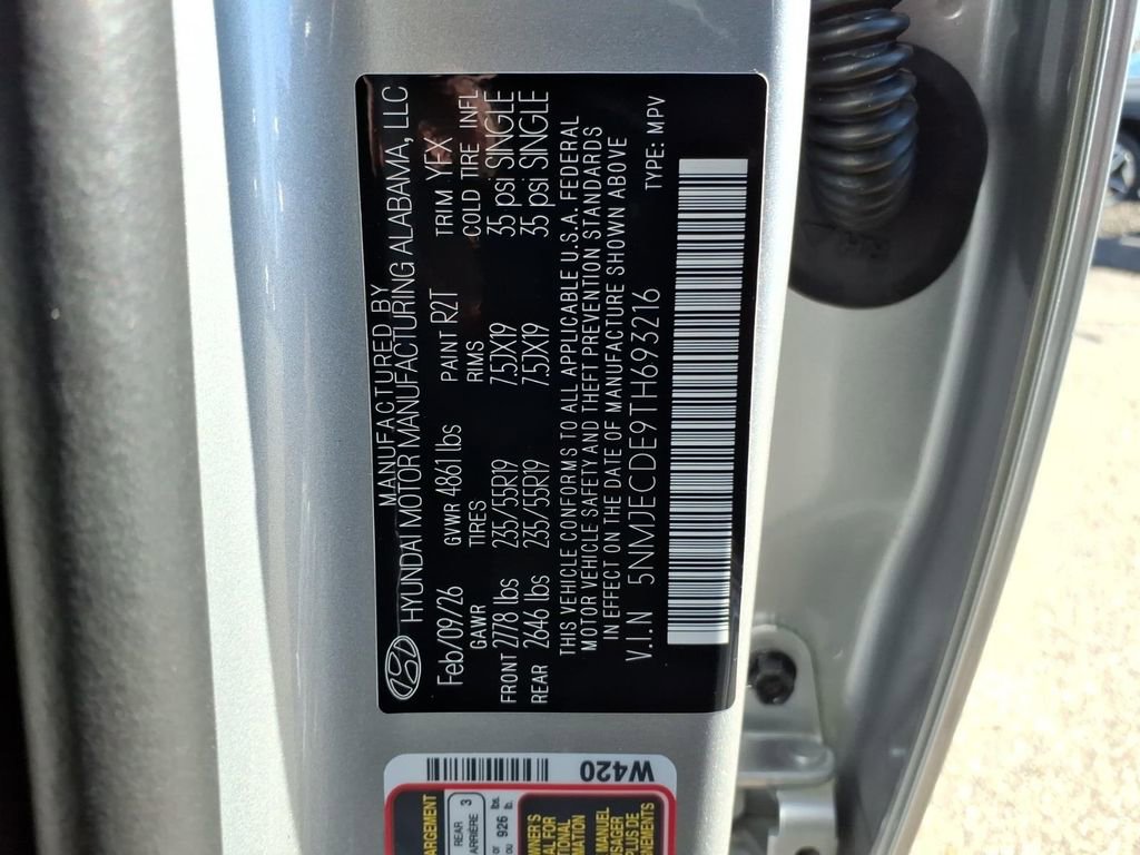 New 2026 Hyundai Tucson SE image 28