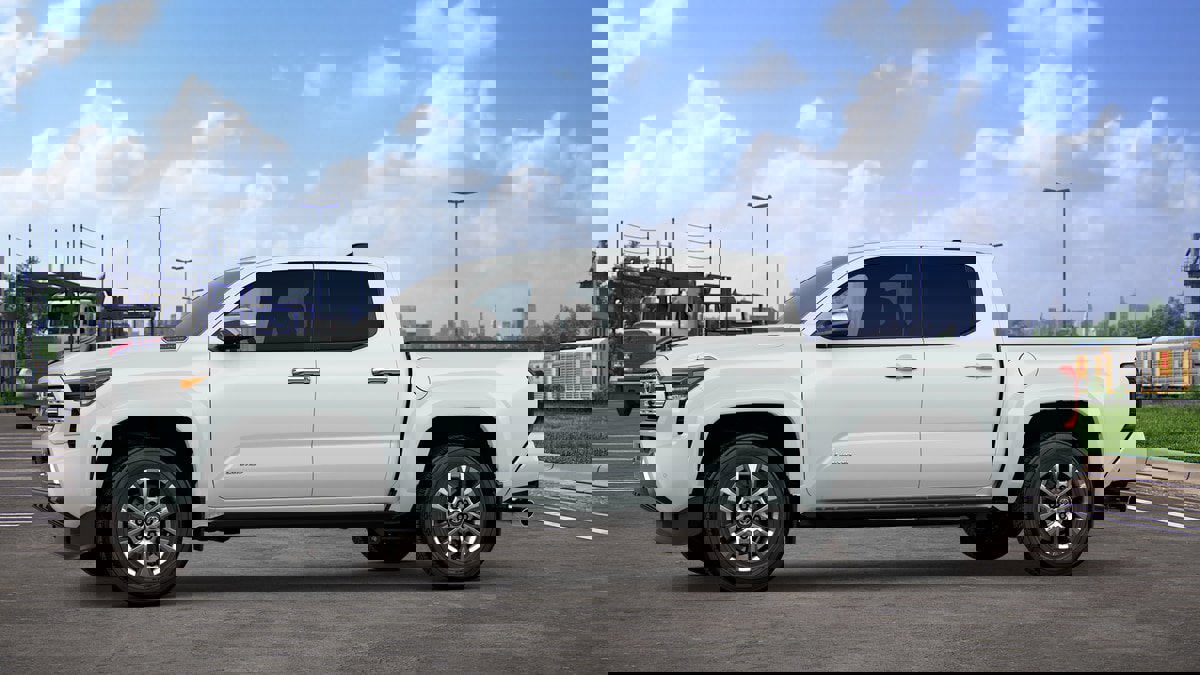 New 2026 Toyota Tacoma Limited image 3
