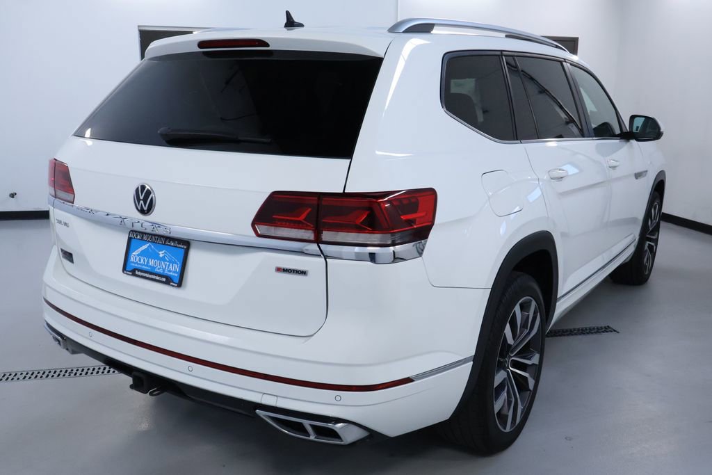 Used 2021 Volkswagen Atlas SEL R-Line image 7