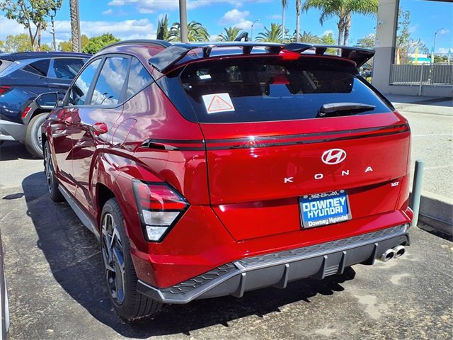 Certified 2025 Hyundai Kona N Line S image 16
