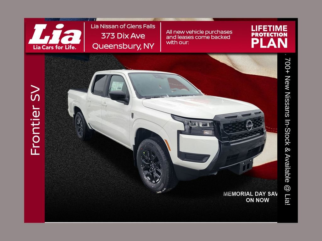 New 2026 Nissan Frontier SV w/ SV Convenience Package