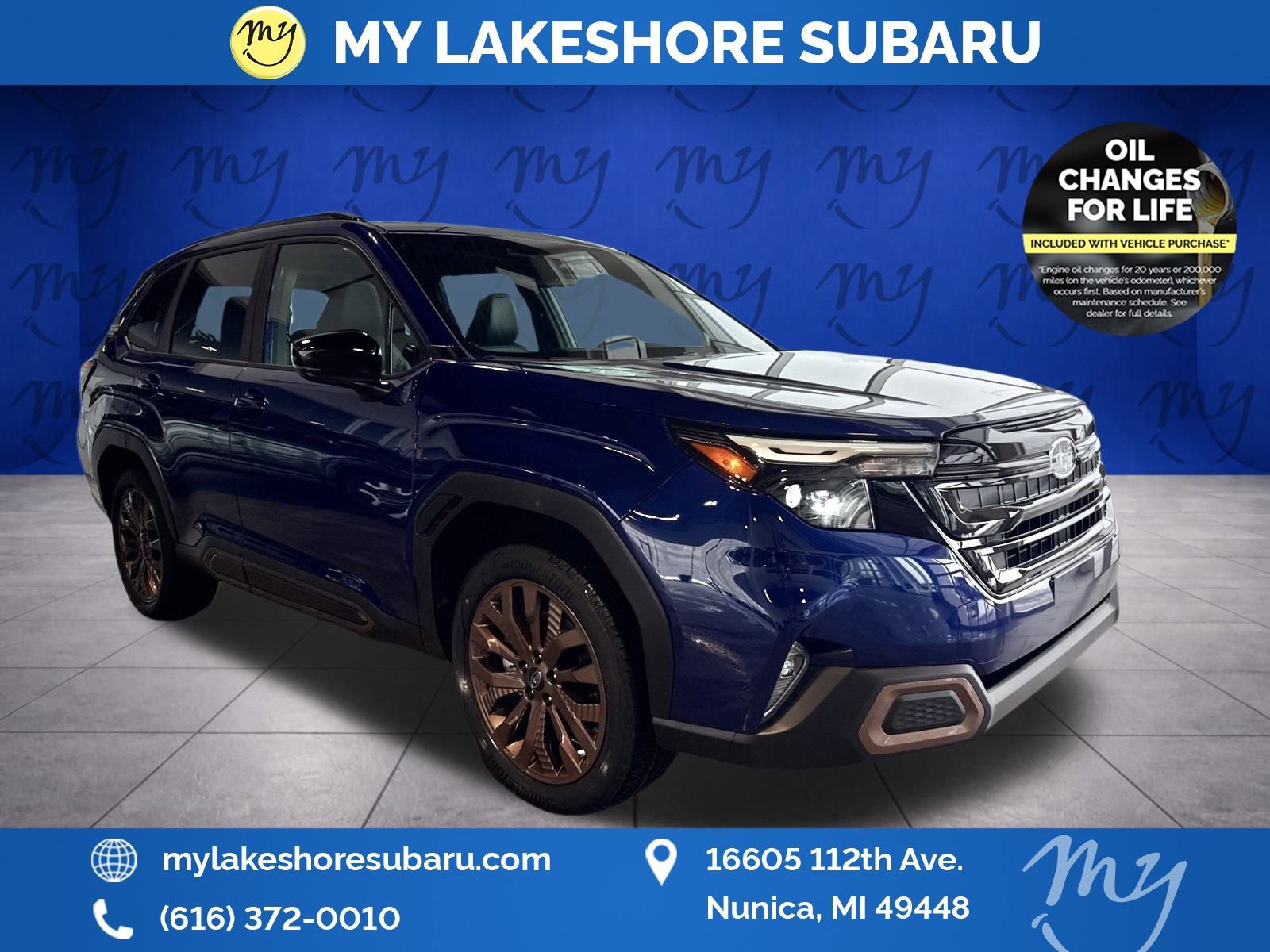 New 2026 Subaru Forester Sport