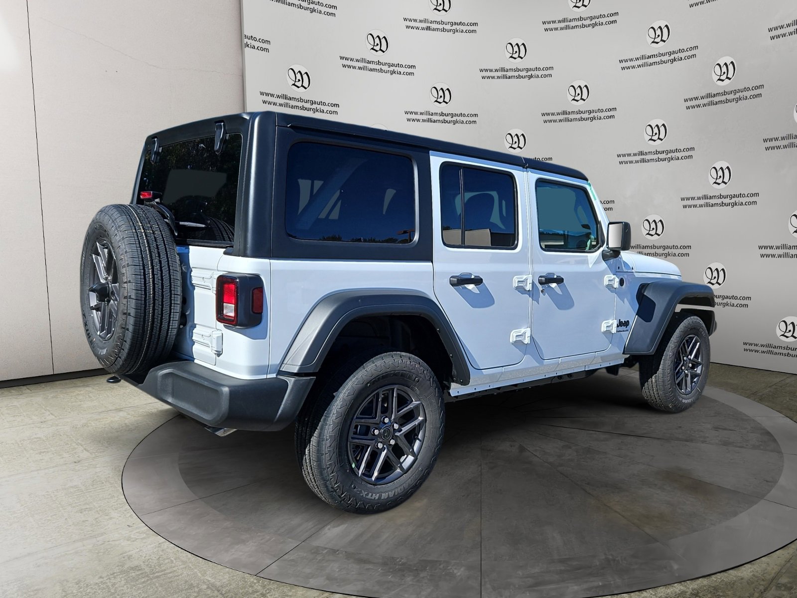 New 2026 Jeep Wrangler Sport S image 5