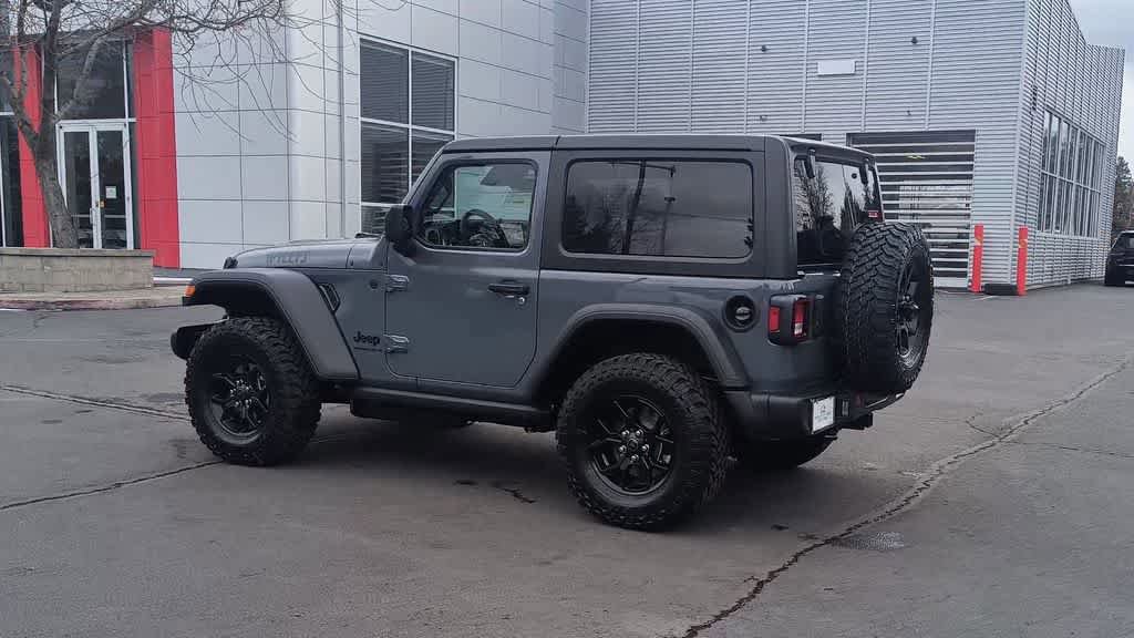 New 2026 Jeep Wrangler Willys image 6