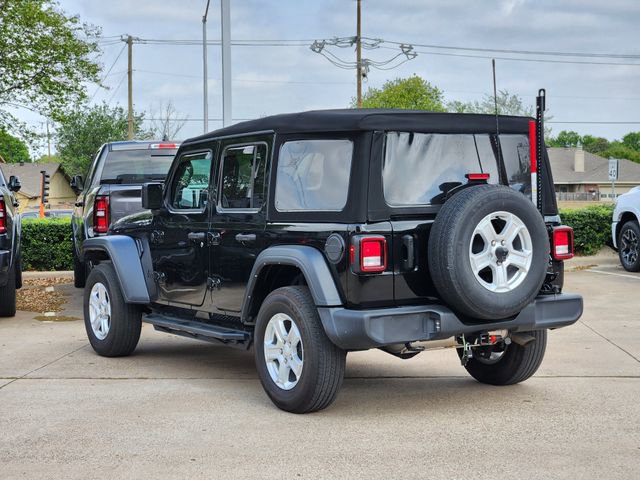 Certified 2023 Jeep Wrangler Unlimited Sport AWD/4WD image 5