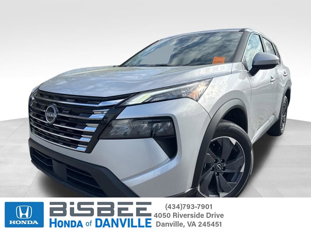 Used 2025 Nissan Rogue SV