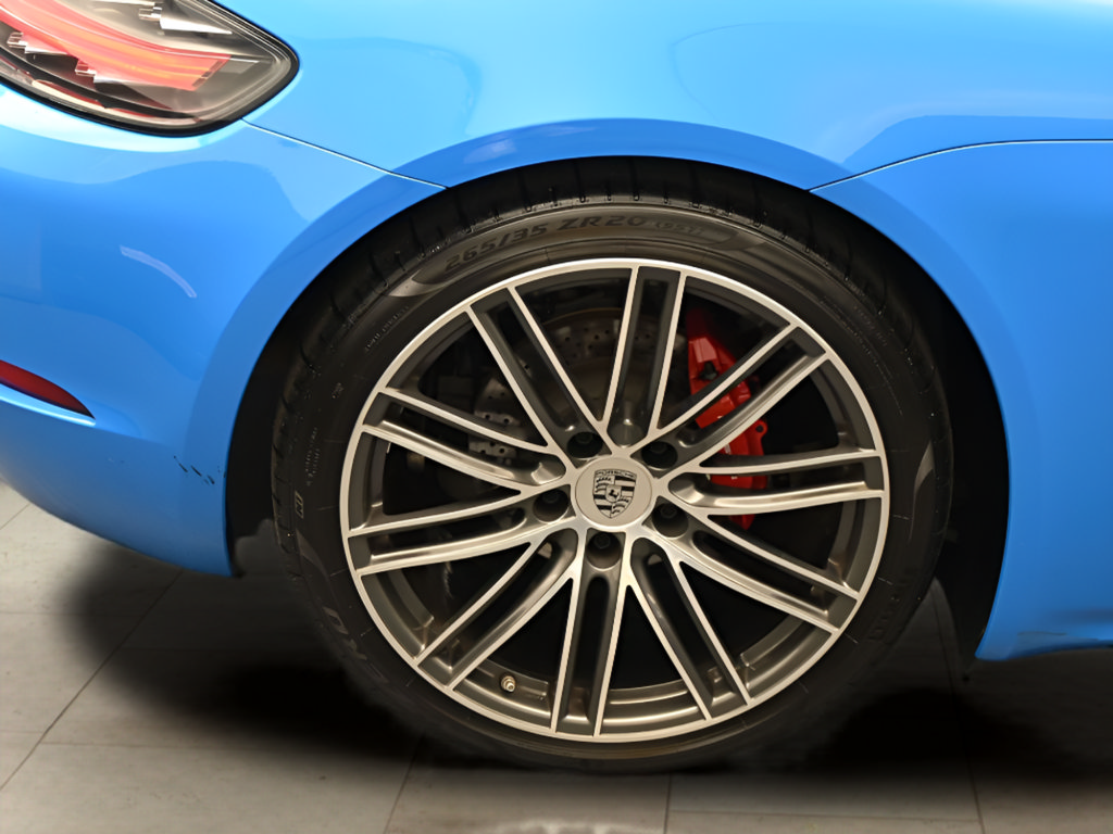 Certified 2025 Porsche 718 Boxster S RWD image 13