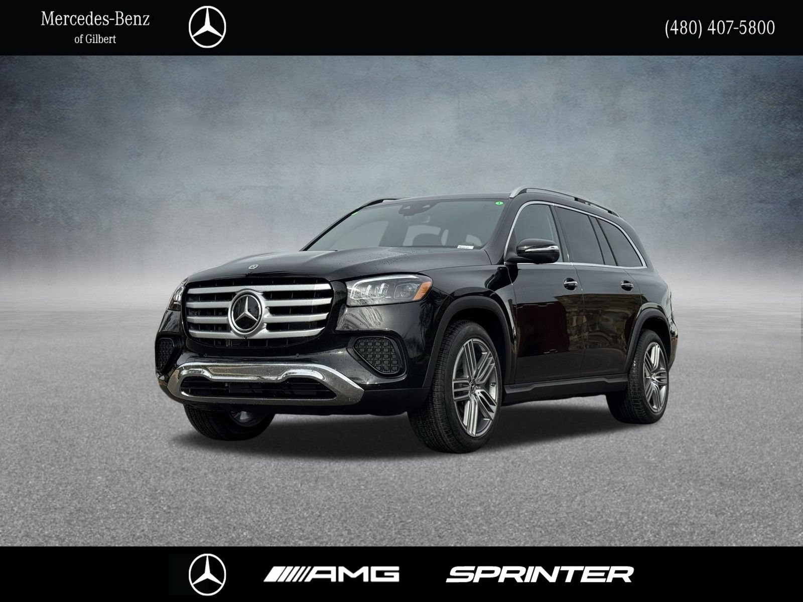 New 2026 Mercedes-Benz GLS 450 4MATIC image 1