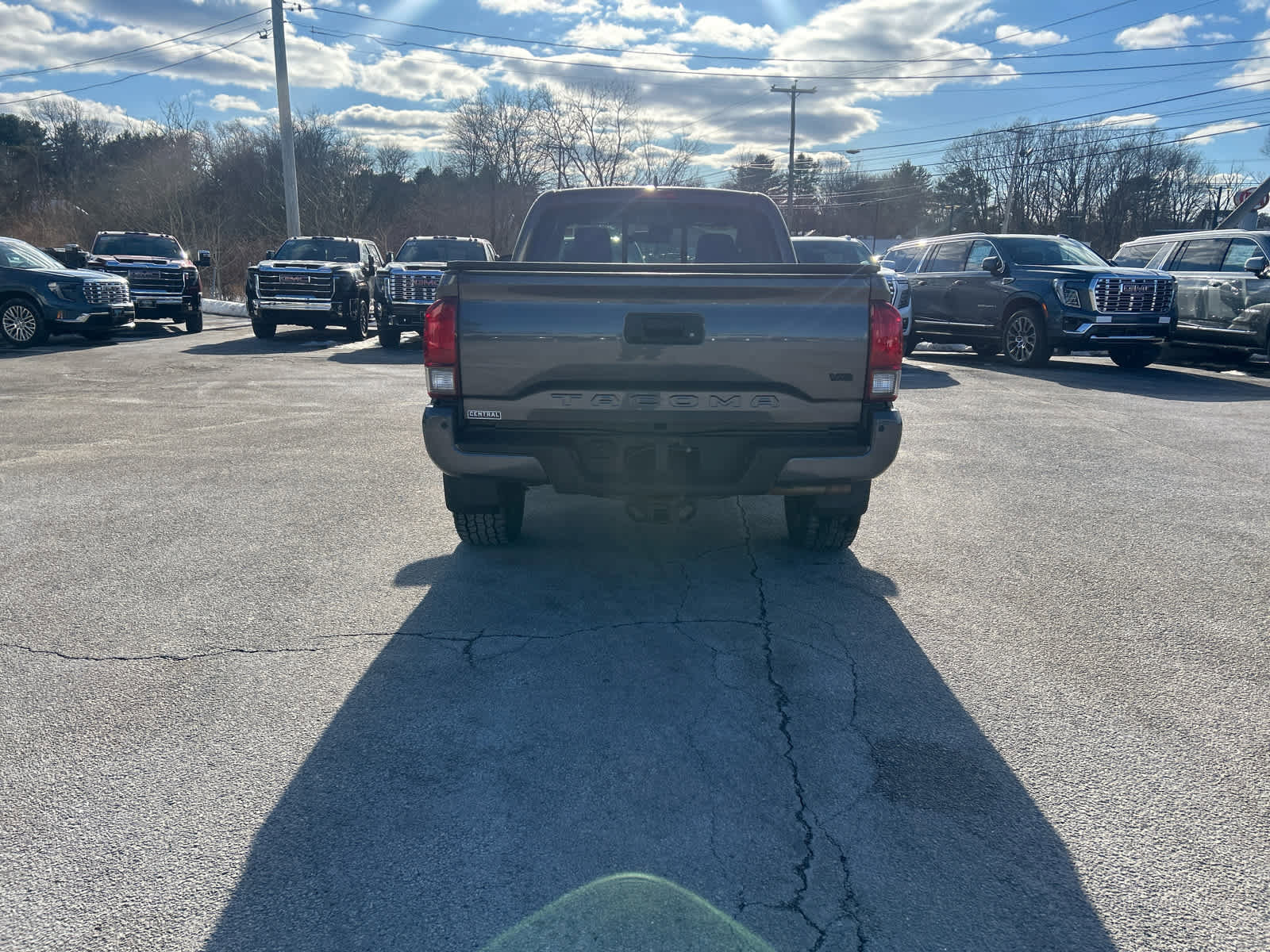 Used 2018 Toyota Tacoma TRD Sport image 6