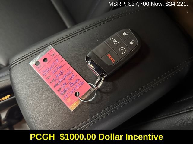 New 2026 Jeep Compass Limited image 28